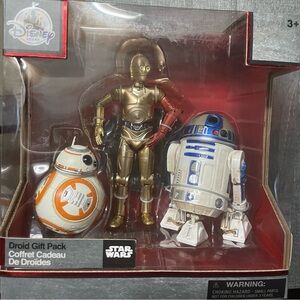 ♥️ SOLD♥️DISNEY Star Wars Droid Gift Set Elite Series Die Cast Action Figure set